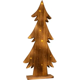 LED Außen-Stehlampe NÄVE "LED Weihnachtsbaum" Lampen Gr. Höhe: 90 cm, beige (natur) Außenstandleuchten H: 90cm,Aussenbereich geeignet,Timerfunktion, Weihnachtsdeko aussen