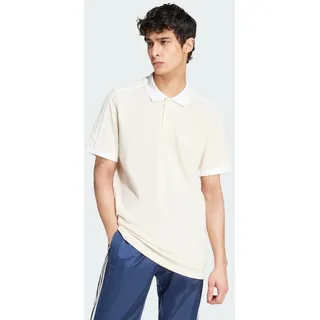 Adidas adicolor Classics 3-Streifen Poloshirt Wonder White M