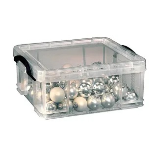 Really Useful Box Aufbewahrungsbox 18,0 l transparent 48,0 x 39,0 x 20,0 cm