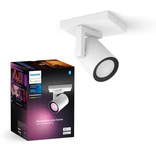 Philips Argenta 1er Spot weiß, dimmbar, Farbwechsler