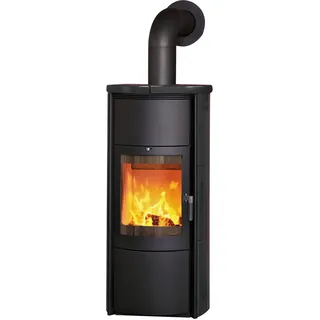 Hark Keno ECOplus Kaminofen Kachel meteor-schwarz 7 kW