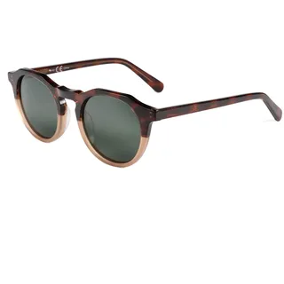 ZENOTTIC Vintage Polarisierte Sonnenbrille für Herren und Damen Retro Rund mit UV400 Schutz - Einheitsgröße