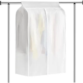 Kleiderständer-abdeckung. 80 X 50 X 120 Cm. Transparente, Mottensichere Und Staubdichte Kleiderständer-abdeckung. Für Hemden, Anzüge Und Mäntel.