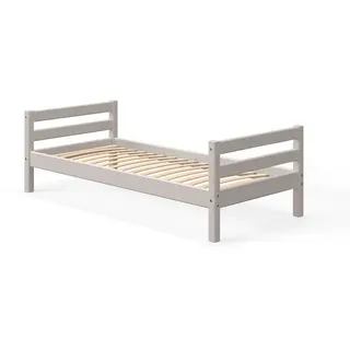 Flexa Bett Classic 90 x 200 cm Holz Grau