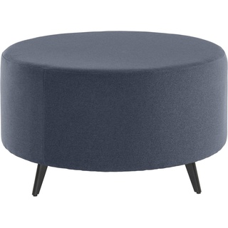Guido Maria Kretschmer Home&Living Polsterhocker Copin, passend zur "Copin"-Recamiere blau
