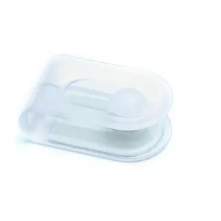 RIDDER Duschvorhangklammer Fix It Transparent 2 St.