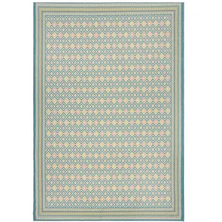 KADIMA DESIGN Ravenglass Outdoor-Teppich 200 x 290 cm Mehrfarbig