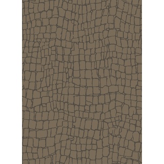 Arte International Tapete Croc - Dark Bronze