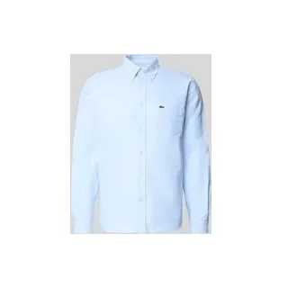 Regular Fit Freizeithemd aus reiner Baumwolle, Hellblau, 41