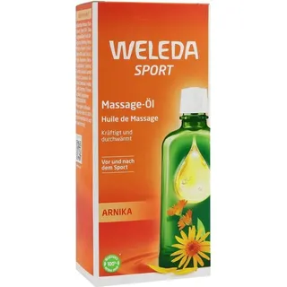 Weleda Sport Massage-Öl Arnika 200 ml