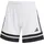 Sport-Shorts Weiß/Schwarz L