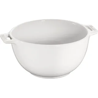 Staub Salatschüssel 18 cm Weiß