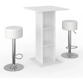 Vicco Bartisch Rodeo 70 x 70 cm Weiß
