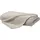 Strick Kuscheldecke 130 x 170 cm Beige