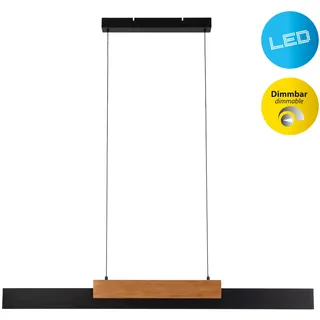 NÄVE Wiebke 1-flg. 6 cm höhenverstellbar braun/schwarz