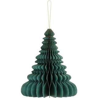 Weihnachtskugel Weihnachtsbaum aus Papier 24cm
