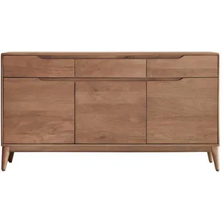 Tikamoon Sideboard 150 cm Braun