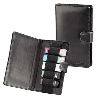 Hama 84409 USB-Stick-Tasche USB-Stick schwarz