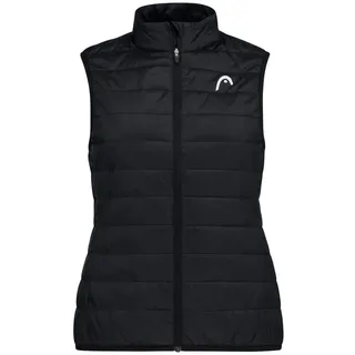 Head Steppweste Sport-Weste Stay Lightweight (Steppweste, Stehkragen) schwarz Damen schwarz XL