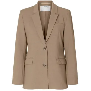 Selected Blazer Braun 40