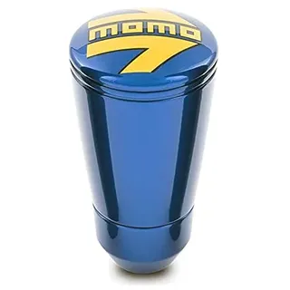MOMO - - New Products - Shift Lever Knob ALU SK-50 Blue