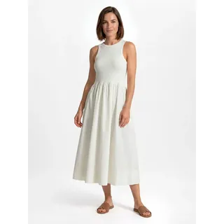 Y.A.S Maxikleid A-Linien-Kleid Beige 38