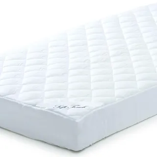 aqua-textil Soft Touch Matratzenschoner 200 x 200 cm Unterbett Matratzenauflage 2400g klimaregulierend Oeko-TEX