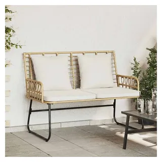 vidaXL Gartenbank 113 x 69 x 83 cm Schwarz
