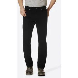 HERO by John Medoox 5-Pocket-Jeans Denver Regular Straight Stretch Jeans Straight Fit Casual Clean Wash Denim Jeans für Herren schwarz 38