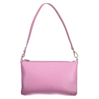 Elegante Lila Tasche für Damen mit abnehmbarem Schultergurt - Violett