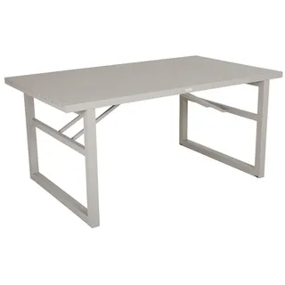 Brafab Vevi Gartentisch 160 x 90 x 73 cm Beige/Khaki
