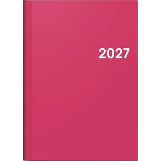 Brunnen Buchkalender Mod. 796 2027 | A5, Papier, pink