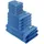 Handtuchset blau 12-tlg.