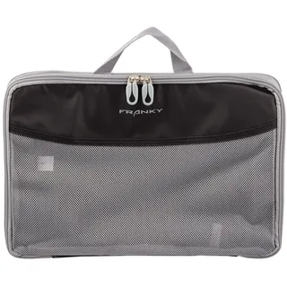 Franky CU3-B-L Packhilfe Koffer Organizer Reisegepäck Gr. L schwarz