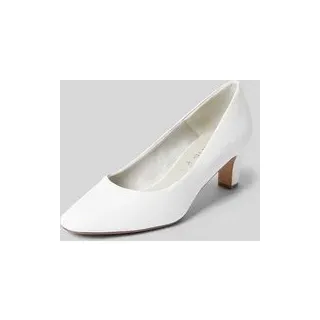 TAMARIS Pumps mit Blockabsatz, Weiss, 38