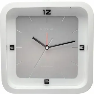 Nextime 5221wi 20 cm grau/transparent/weiß
