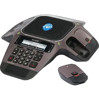 Alcatel Conference IP1850 IP-Telefon, Schwarz