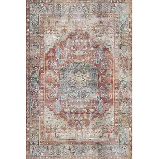 Bamyum Tolas Küchenläufer 120 x 180 cm Multicolor Vintage