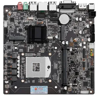Huananzhi HM65 PGA988 DDR3 Mini-ITX Mainboard Mit Externem 12V Netzteil