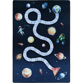 Ayyildiz Play 2910 Kinderteppich 80 x 120 cm Blau