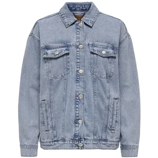 ONLY CARMAKOMA Carocean L/S Oversize Jkt Dnm Noos - 48