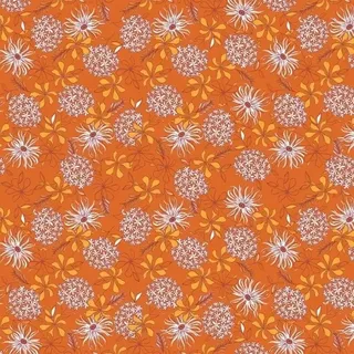 Mank Tischdecke Airlaid Hilde in Terrakotta-Bordeaux, 80 x 80 cm, 20 Stück - Mitteldecke Herbst