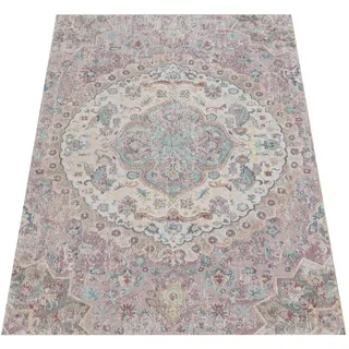 Paco Home Outdoorteppich, Pink, Textil, Rechteckig, 120x170 cm, strapazierfähig, für Fußbodenheizung geeignet, Teppiche & Böden, Teppiche, Outdoorteppiche