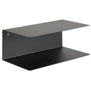 Actona Wandregal Joliet Stahl Schwarz