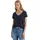 DENIM aus Bio-Baumwolle mit V-Ausschnitt blau scandinavian Blue XXS XXS