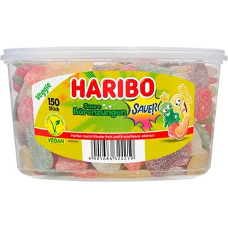 HARIBO Saure Bärenzungen 1,35 kg