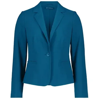 Betty Barclay Damen Kurzblazer Langarm Magic Blue,44 - 44