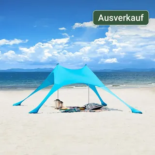SoBuy Zelt, Strandzelt + Strandmuschel 1.92 kg)
