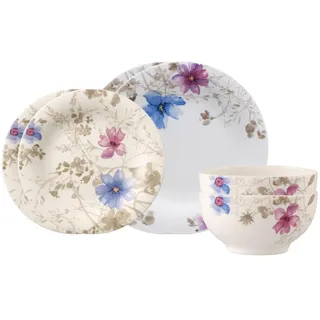 Villeroy & Boch Mariefleur Gris Basic Geschirrset 6-tlg. bunt