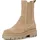 Damen Stiefel Leder beige 41
